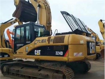 Excavadora Carter 324D usada