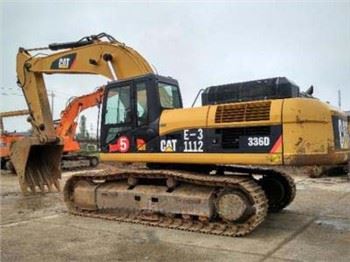 Excavadora Carter 336D usada