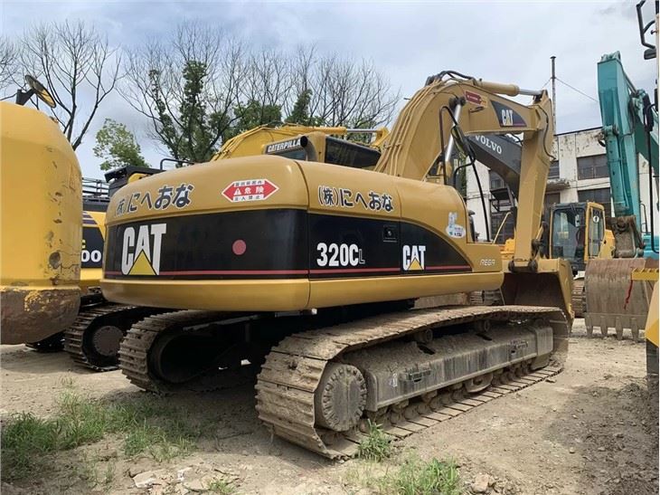 Excavadora Cat 320 usada